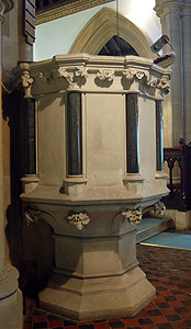 The pulpit June 2011